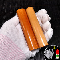 Text play solid jade bamboo handle pieces high density old material carry-on tea Play size gold bars Bamboo rings Bamboo carvings Bamboo sticks