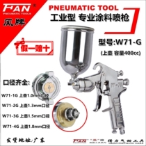 Derei Wind Brand W71-G spray gun Pneumatic spray gun Car furniture paint high atomization spray gun paint paint gun