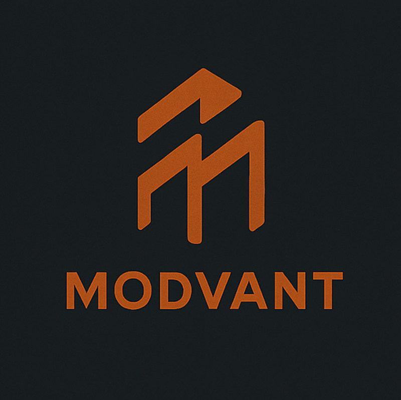 韩国MODVANT户外露营的LOGO