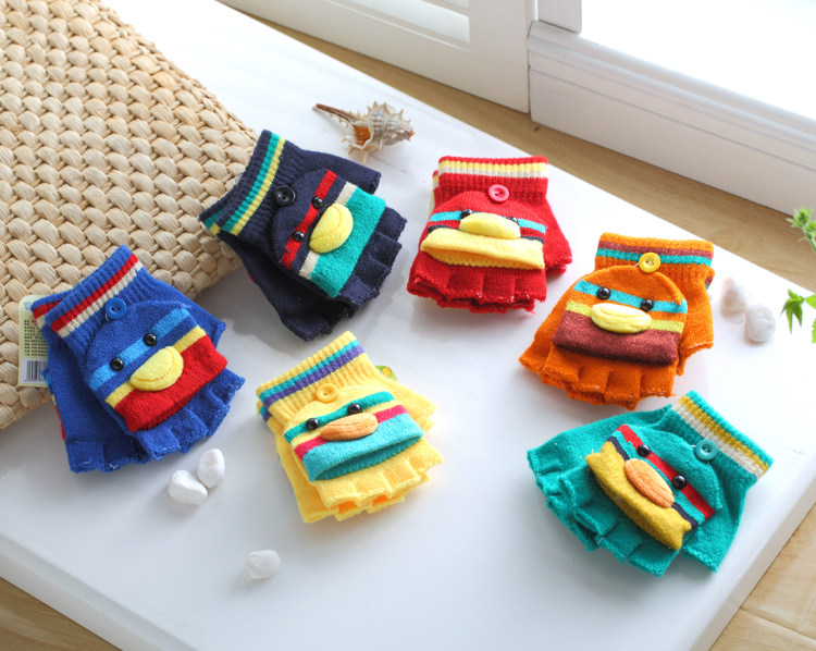 Gants pour enfants en acrylique - Ref 2146070 Image 6