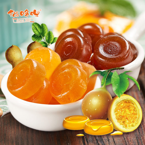 云南特产 猫哆哩 酸角糕+西番莲果派 640g 优惠券折后￥19.9包邮（￥29.9-10）