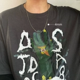 Брендовое ожерелье в стиле хип-хоп из нержавеющей стали подходит для мужчин и женщин для влюбленных, 2020, простой и элегантный дизайн