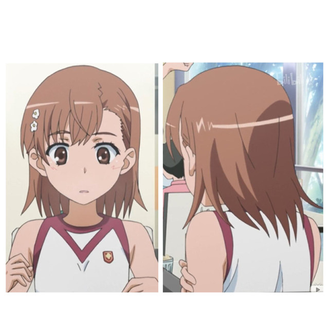 SUNCOS A Scientific Electromagnetic Gun Magical Index Misaka Mikoto Cannon Brown Cos Wig