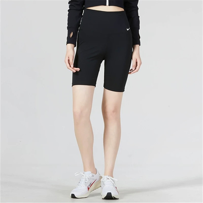 Nike Genuine Nike Women's Slim-Fit Pants Summer Woven Breathable Sports Casual Shorts Dv9023-010
