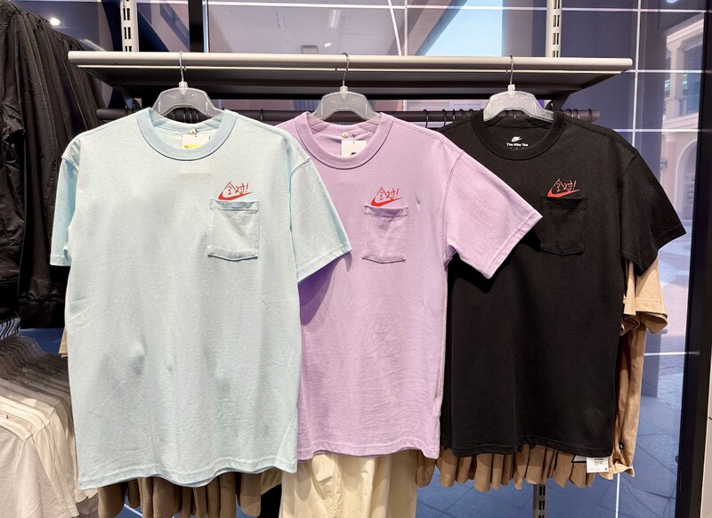 Nike Nike Summer Exam Full Score Printed Short Sleeve Breathable Round Neck Casual Sports T-Shirt Hf6594