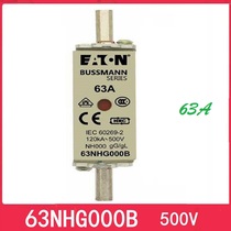 Предохранитель BUSSMANN 63NHG000B 63A NH000 500V GG GL