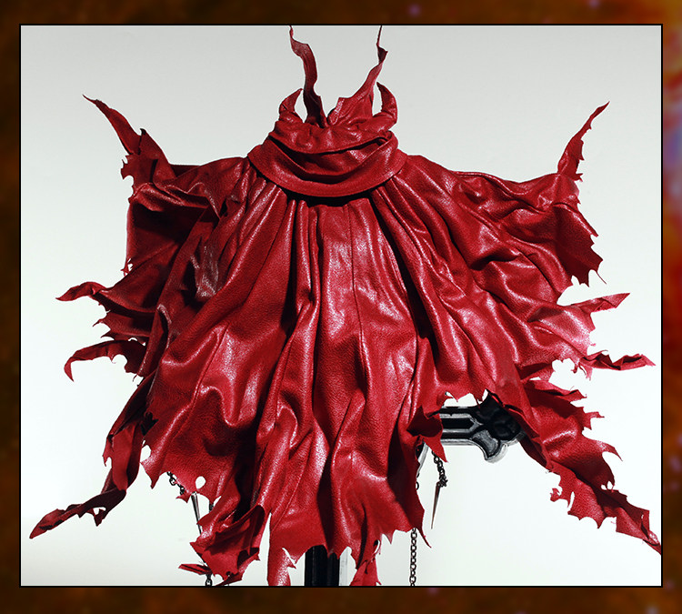 HOT 1/12 Scale Custom Oversize Wired Fabric Cape for McFarlane