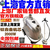Teff steam hanging bronzing machine official network Shanghai Teefiron garment store with commercial home J12 Veron
