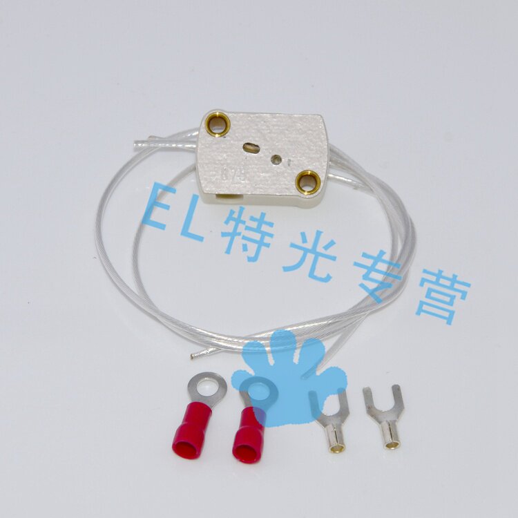 德国进口B&amp;W 875灯座仪器灯座G6.35 GX5.3灯座进口灯座