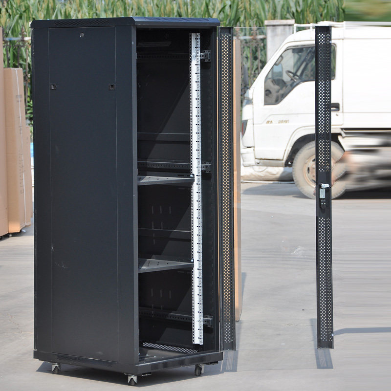 Monitoring network server switch small cabinet 600x900x1800 fiber optic wiring room weak current new product