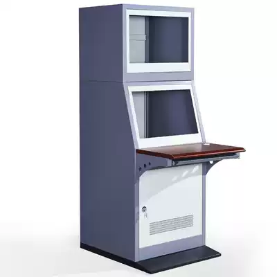 Splicing monitoring console Single double piano table Single operation with top box table monitoring cabinet New listing