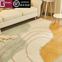 Carpet Living Room Mat Bedrooms Full Lay Light Lavish Tea Table Mat Home Room Nordic Large Area Non-slip Resistant Dirty Mat