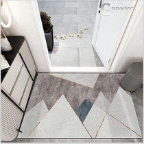 Ground Mat Entrance Doormat Home Entrance Doormat Anti Slip Doormat Minimalist Modern Carpet Tailoring Door Mat