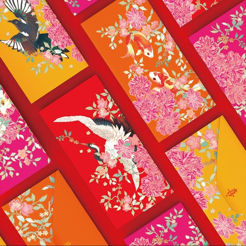 Couplet Новый год High -End 2021 Новый год творческий весенний фестиваль федерации красный пакет красный пакет Spring Festival настройка подарочного пакета