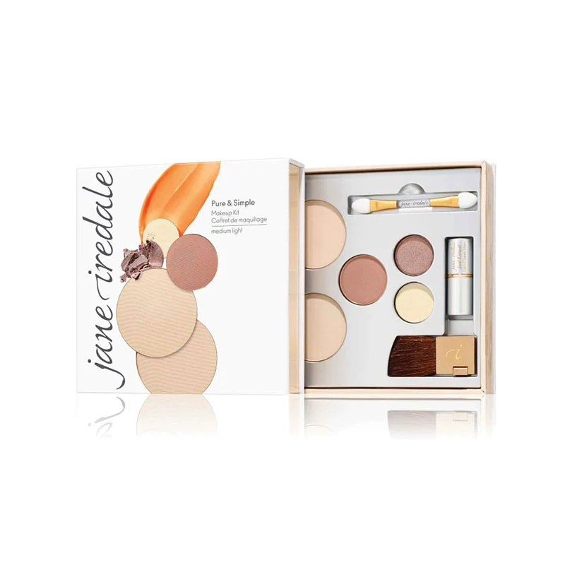 Spot Jane Iredale Zhen Ai Rui De phấn mắt phấn má hồng phấn má hồng mới tập - Bột nén