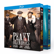 BD Blu-ray disc BBC Peaky Blinders Season 1-6 Uncut (British TV series) 1080 disc box set