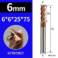 D6*D6*75L*4F 60 °