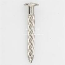 304 stainless steel nail galvanized fixed nail cement nail steel nail thread twist nail burst S self-tapping screw anti-loosening m8