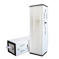 Adapted to Panasonic fresh air all heat I exchanger filter screen FY-25ZJD1C FY-35ZJD1C filter core