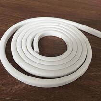 Fresh-keeping box sealant I food grade silicone strip glass bowl replacement silicone sealing ring