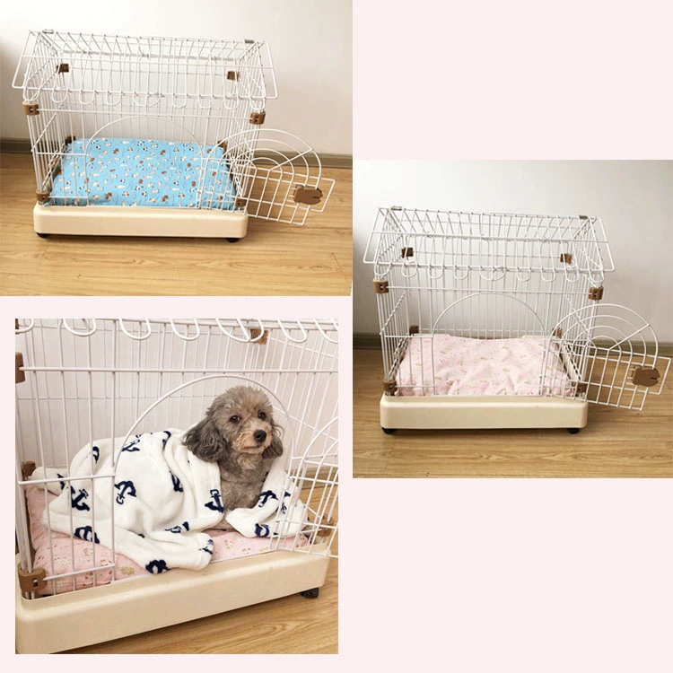 Dog mat mùa thu và mùa đông vật nuôi mat kennel mat thoáng khí bông pad mèo mat chó pad có thể tháo rời và có thể giặt bốn mùa chó mat - Cat / Dog hàng ngày Neccessities Khay đựng thức ăn cho chó