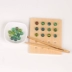 Montessori Montessori dạy học thư mục trứng màu sơn clip bi cuộc sống hàng ngày hỗ trợ giảng dạy đồ chơi giáo dục sớm - Đồ chơi giáo dục sớm / robot Đồ chơi giáo dục sớm / robot