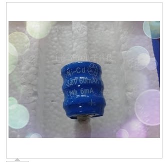 Nickel-cadmium NI-CD 3 6V 60mAh nickel cadmium rechargeable battery circuit board equipment instrument