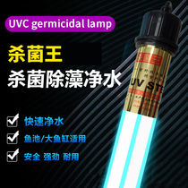 Koi fish pond germicidal lamp sterilization Wang clean water UVC ultraviolet sterilization disinfection algae removal lamp 6W30W60W100W