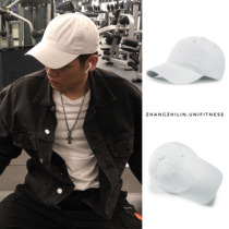 Fitness hat men's and women's sports hat spring and summer sunscreen running baseball autumn and winter outdoor quick-drying sun hat tide duck tongue