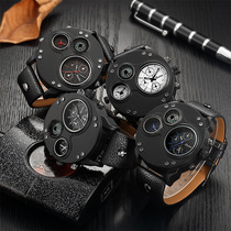 GWCKLEEDW Men Concept Fashion Creative Personality Watch Middle School Student Watch Quartz Current Retro Watch