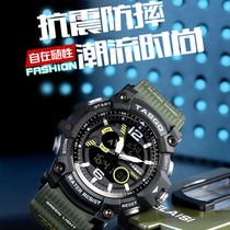 GWCKLEEDW Electronic Watch male male models junior high school students teen sports waterproof boys watch