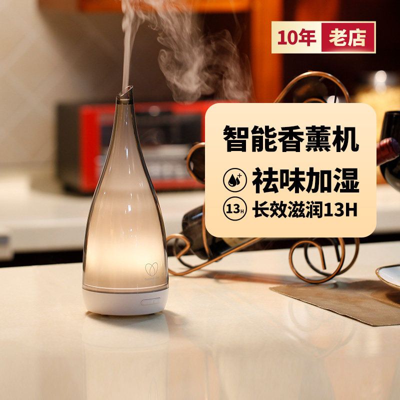 Negative ion Home Incense Machine Essential Oils Humidifiers Bedroom Air Fresh Persistent Spray Automatic Scented scented lamp