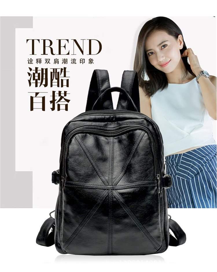 Túi đeo vai nữ mới Túi da Hàn Quốc Túi chống nước túi màu rắn du lịch ba lô một thế hệ - Túi vai đơn túi xách lv
