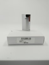 15 new Dupont Slim7 ultra-thin windproof lighter matte brushed chrome 27701 spot supply gas