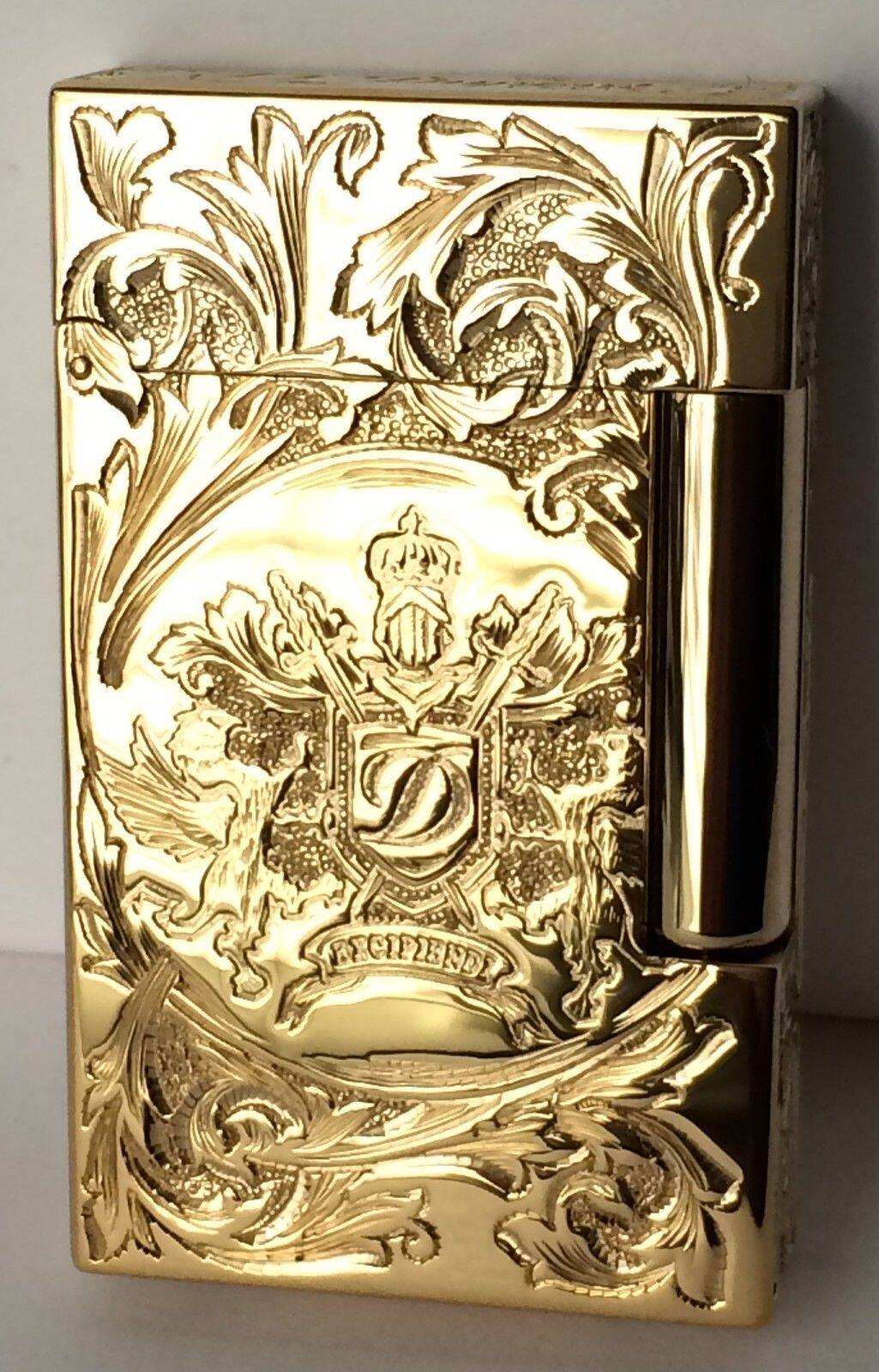 Dupont Ligne2 sound machine limited to 30 sets of Blazon Knight D badge gold-plated 16913 can be ordered