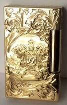 Dupont Ligne2 Langsheng machine limited to 30 Blazon Knight D badge plated gold 16913 Can be ordered