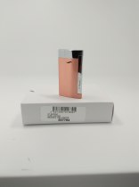 15 new Dupont Slim7 slim Windproof lighter red copper brushed chrome 27704 spot supply gas