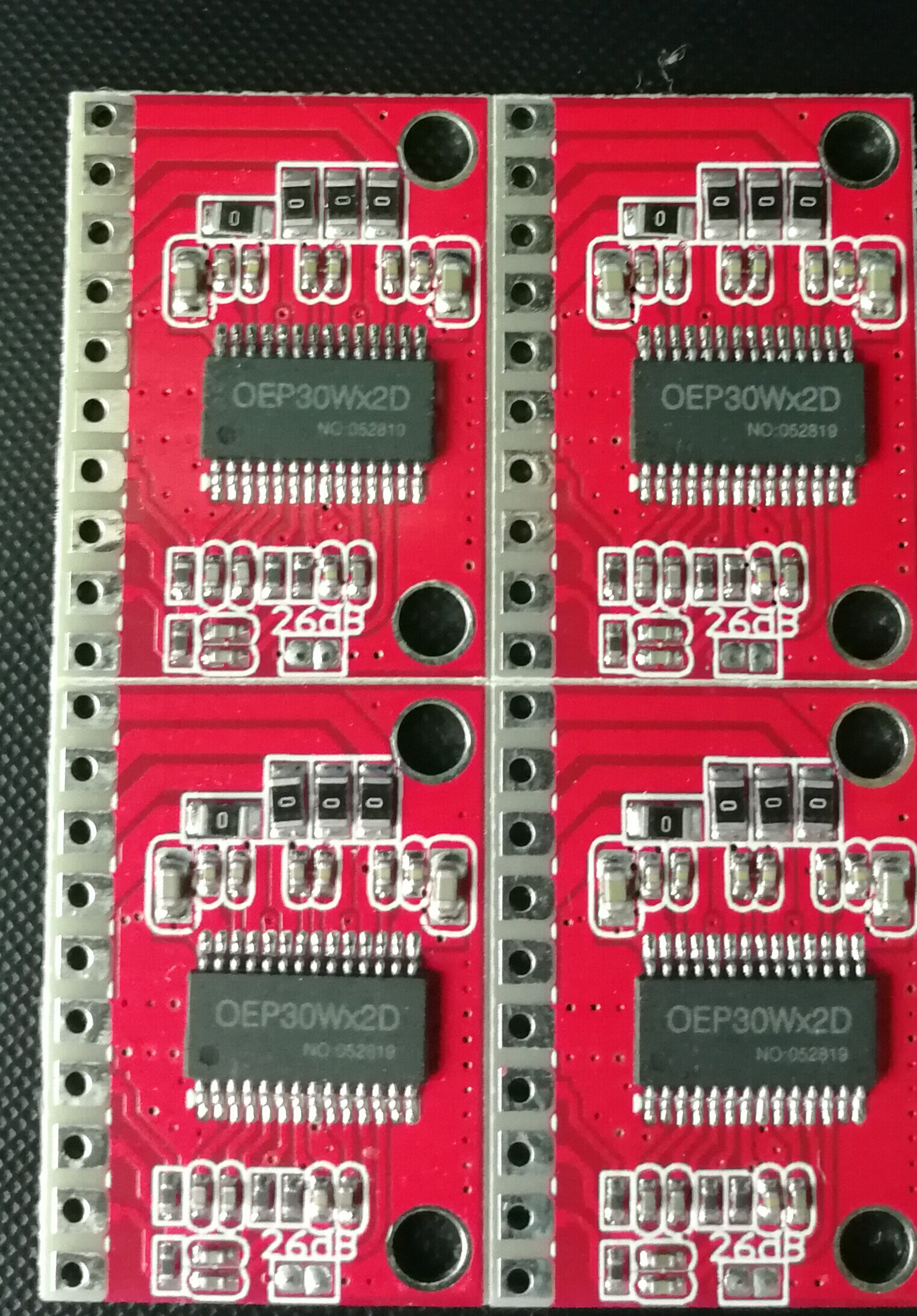 OEP30WX2D双声道伴音数字功放板 大功率模块D类12V液晶电视10W15W