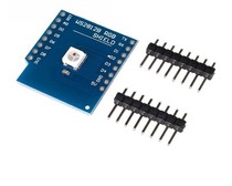 WS2812 RGB Full Color Module FOR D1 mini WIFI expansion board Learning Board RGB driver module