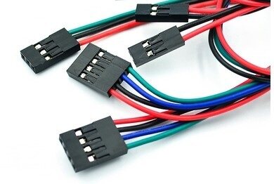 3D printing machine 70cm 2 3 4pin mother-mother cable jumper DuPont wire connecting line 70 cm long