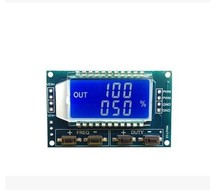 PWM pulse frequency duty cycle adjustable module square wave rectangular wave signal generator XY-LPWM