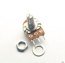 WH148 single potentiometer volume 15MM B1K2K5K10K20K50K100K500K1M