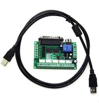 MACH3 engraving machine connector plate 5-axis stepping motor driver cnc with optical coupling isolation matching USB wire