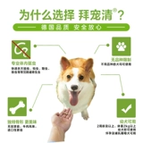 Bayer Dog Deworming Germany поклонялась домашним собакам в теле домашних собак и насекомых репеллентных вредителей и насекомых, насекомых и золотых волос, Тедди Тедди