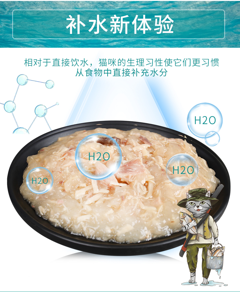 Huanhuzi gói thịt hạt mèo mèo đóng hộp mèo 85g * 12 túi thức ăn ướt cá hồi cá hồi hương vị mèo - Đồ ăn nhẹ cho mèo thức ăn cho mèo me-o có tốt không