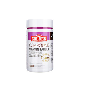 谷登猫用复合维生素b200片/瓶