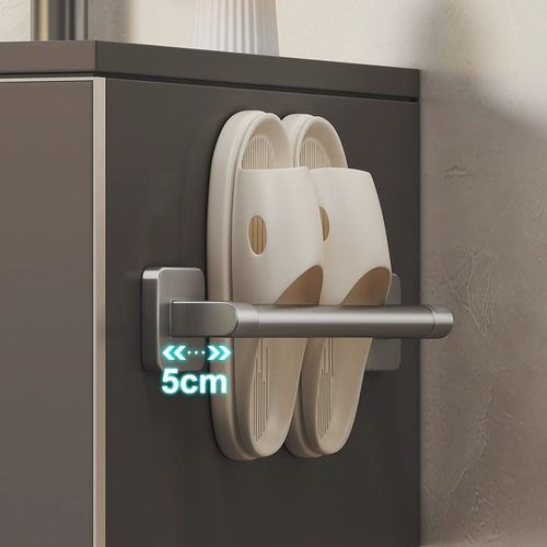 Тапочки для ванной комнаты, бесплатные туалетные стойки, обувь, хранение артефакта на стенах туалета, подвесные полки, дренирующие стойки