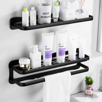 Punch-free bathroom rack toilet toilet toilet wash table kitchen storage rack toilet wall rack