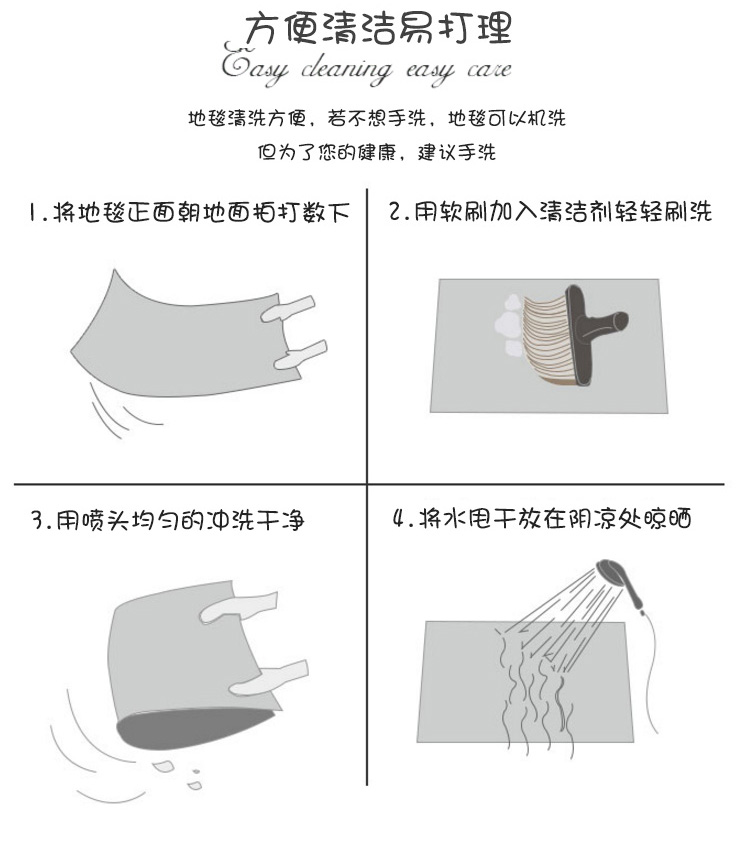 Thảm mẫu giáo trong nhà trung tâm giáo dục sớm phòng học lớp học phòng ngủ đọc chữ kỹ thuật số thảm trẻ em tùy chỉnh thảm lông