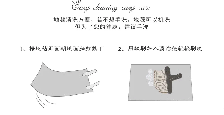 Vườn chăn cô gái trẻ quanh nghiên cứu phòng thảm pad giường ngủ dễ thương cậu bé những thảm New Year khu vực đọc - Thảm